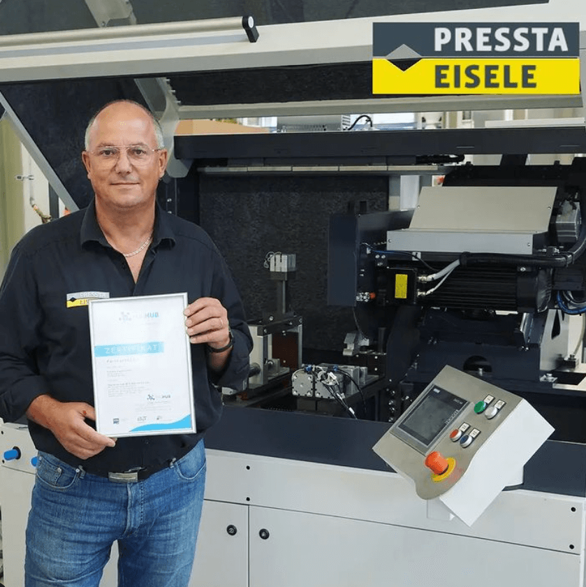 Pressta-Eisele GmbH ist führender Anbieter von Maschinen für die Aluminiumverarbeitung. Die Pressta-Eisele GmbH ist aktiver Partner auf dem EduHub. Das EduHub-Team freut sich auf die Projekte.?? - Das Profil der Pressta-Eisele GmbH befindet sich auf der eduHub-Website ?